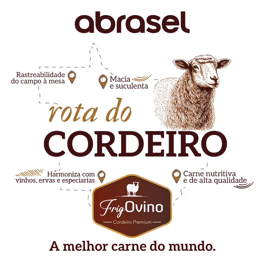 Rota do Cordeiro — FrigOvino, a melhor carne do mundo